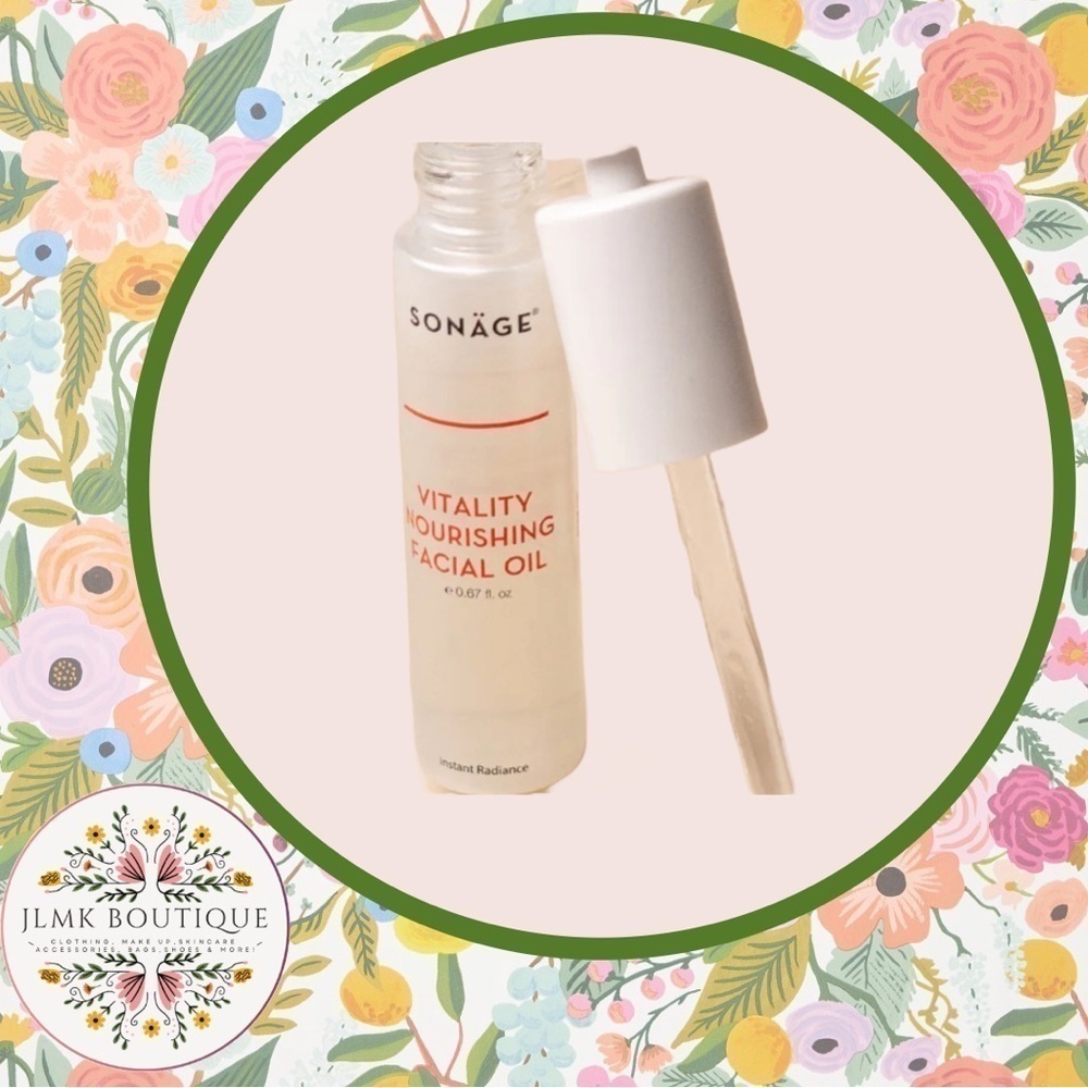 NIB SONÄGE VITALITY NOURISHING FACE OIL 30mL